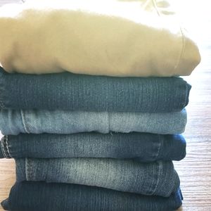 Back To School Jeans & Khaki Pants For Girls